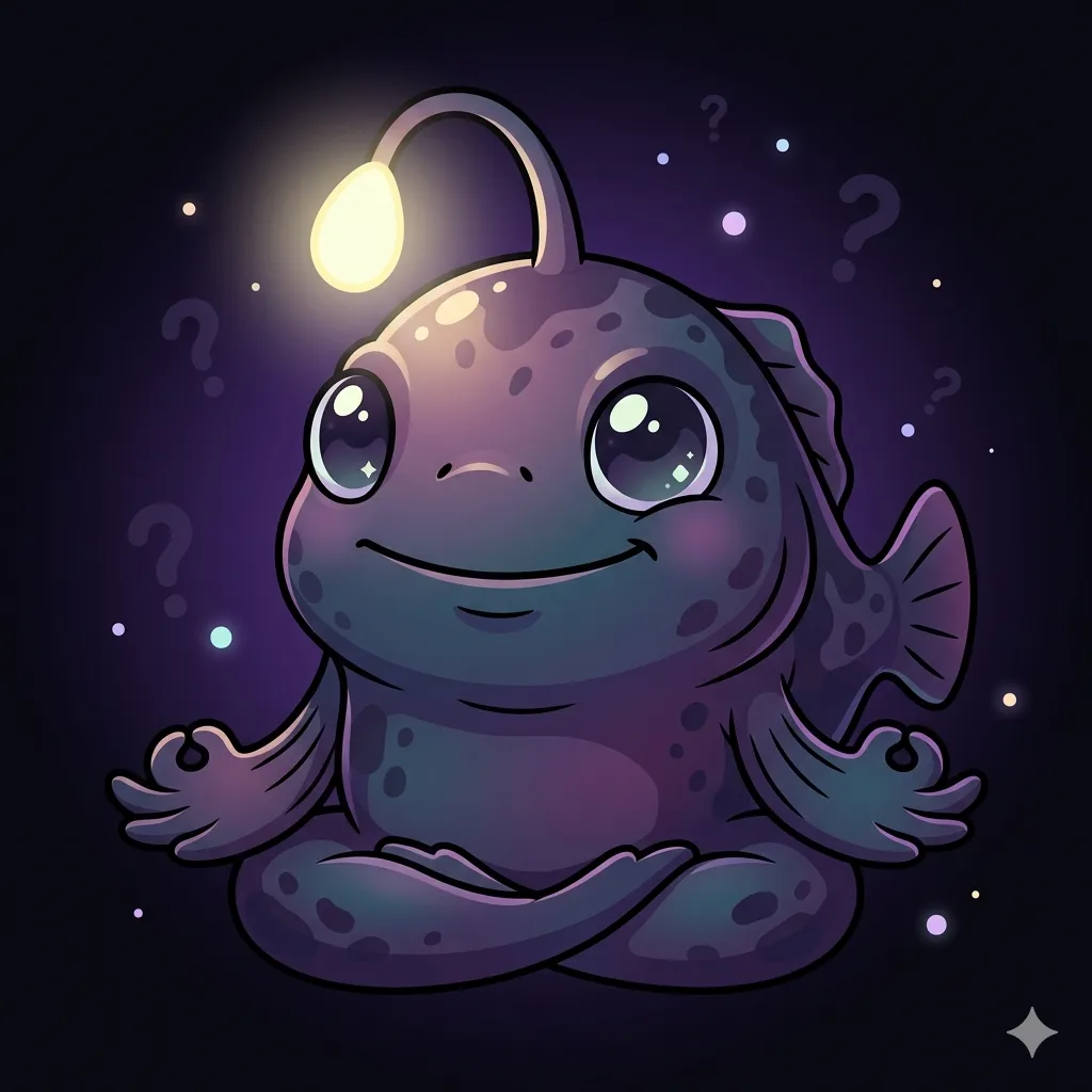 アンコウのイラスト