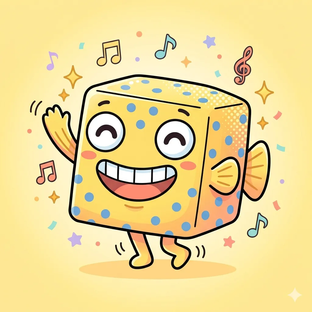 ハコフグのイラスト