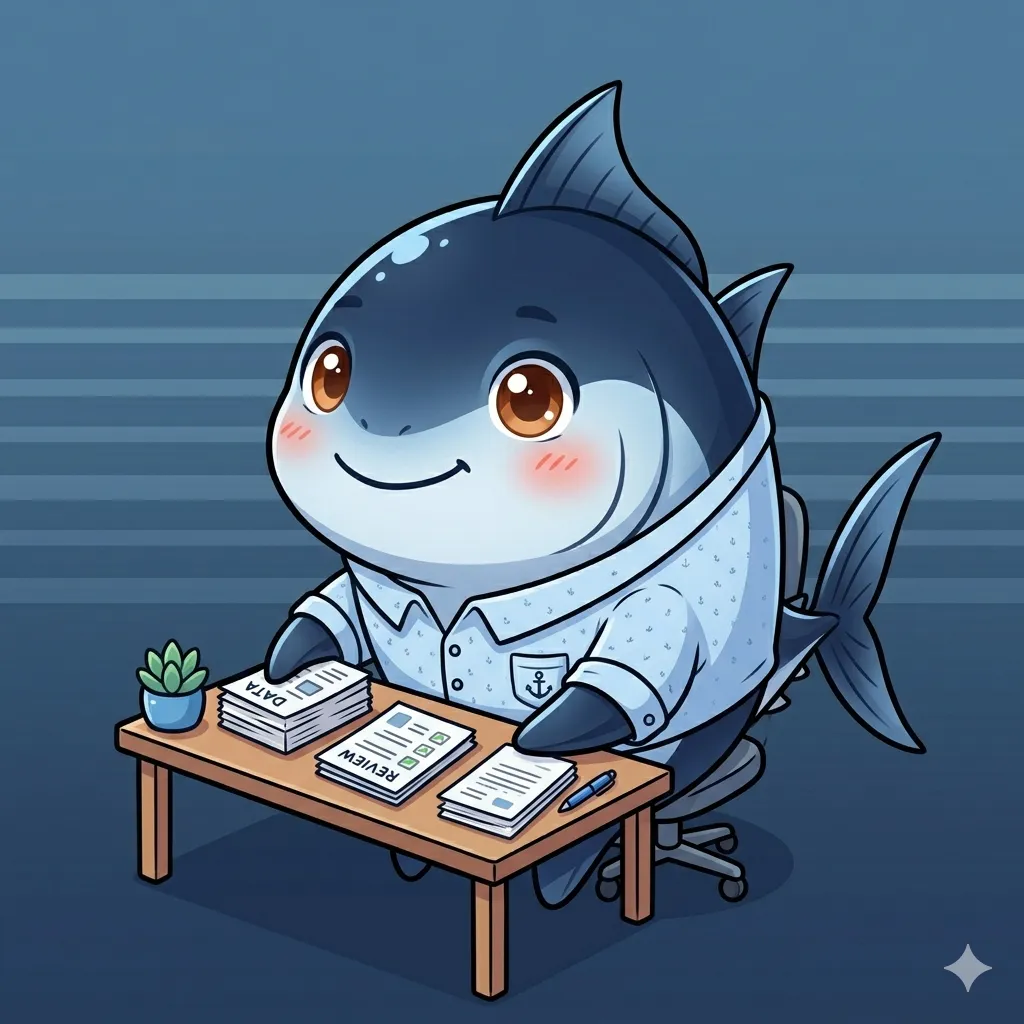 マグロのイラスト