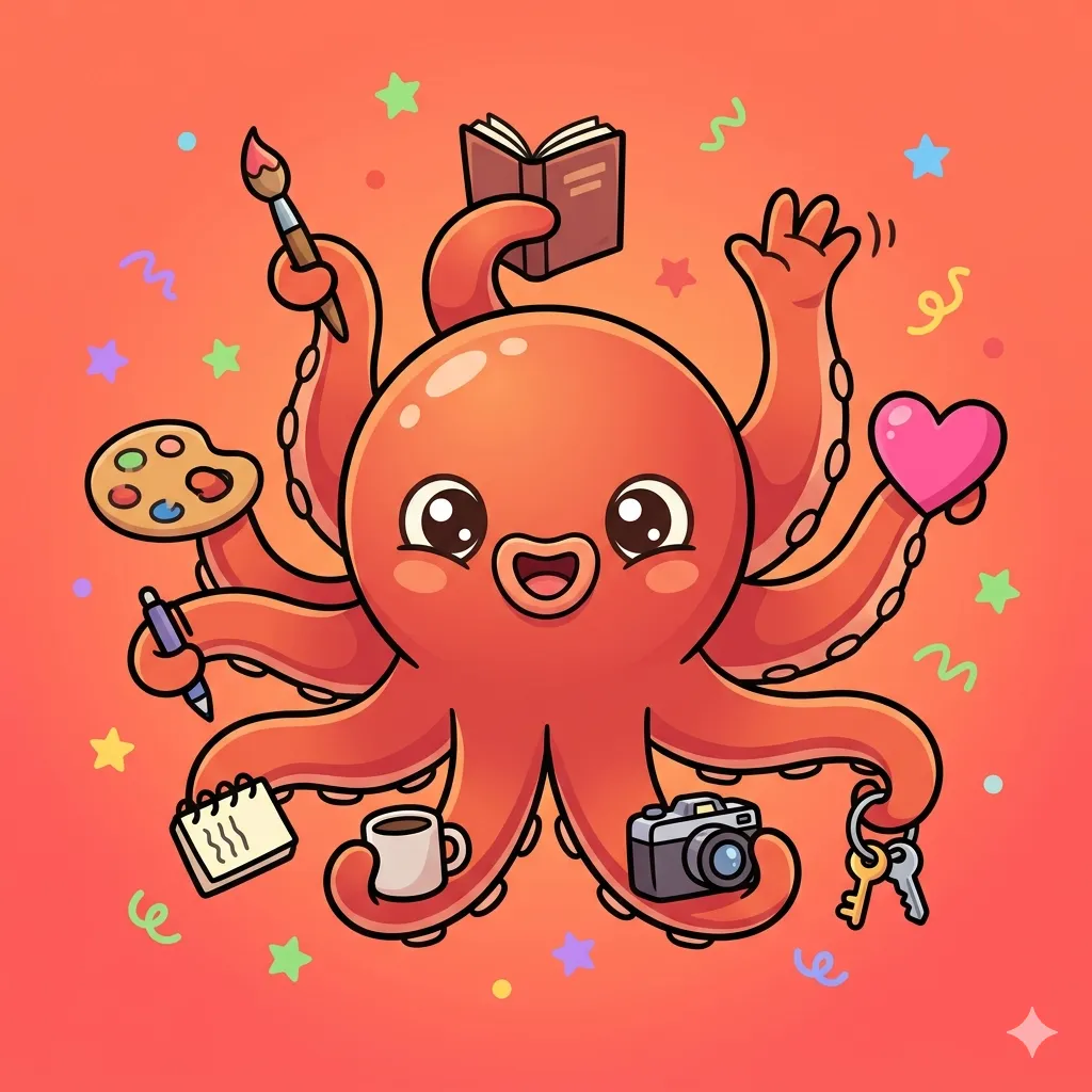 タコのイラスト