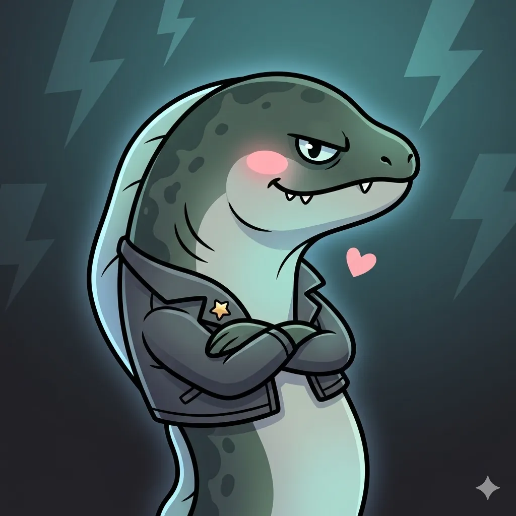 ウツボのイラスト